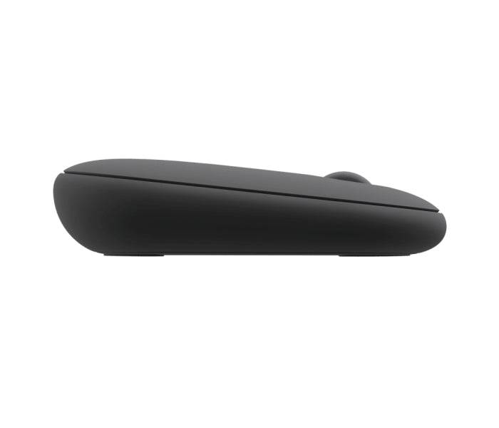 Logitech Pebble Mouse 2 M350s Mouse Wireless USB 1000dpi - Multidispositivo - Utilizzo Ambidestro - Colore Grigio