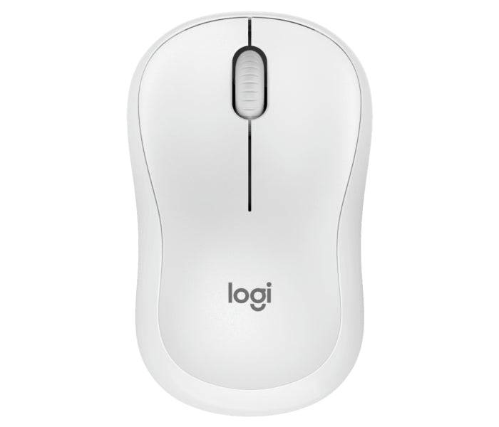 Logitech M240 Silent Mouse Bluetooth - 3 Pulsanti - Ambidestro - Bianco Sporco