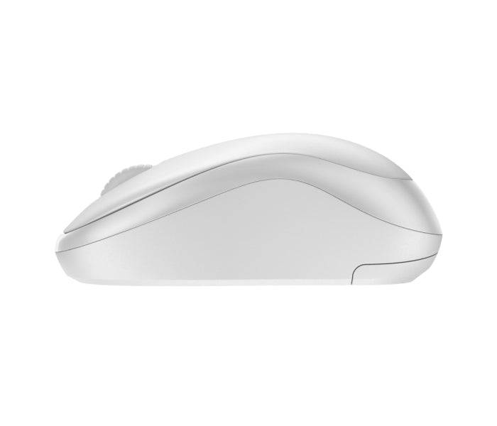 Logitech M240 Silent Mouse Bluetooth - 3 Pulsanti - Ambidestro - Bianco Sporco