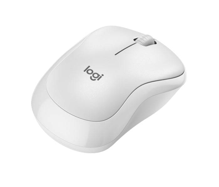 Logitech M240 Silent Mouse Bluetooth - 3 Pulsanti - Ambidestro - Bianco Sporco