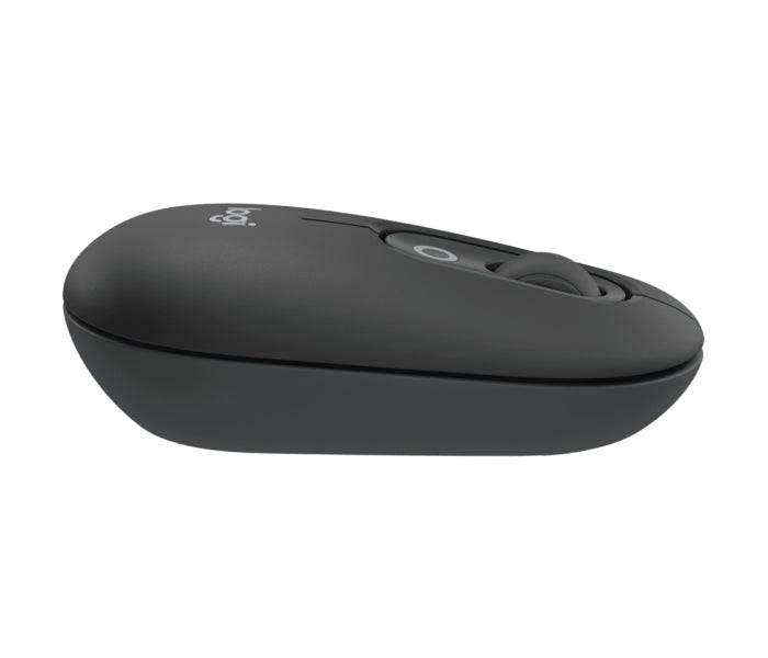 Logitech POP Mouse Wireless 1000dpi - 4 Pulsanti - Multidispositivo - Colore Grafite