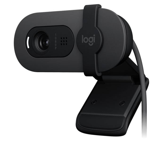 Logitech Brio 100 Webcam Full HD - 2 Megapixel - Antiriflesso - Grigio