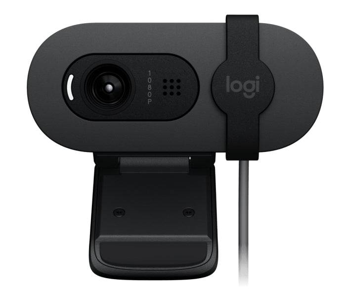 Logitech Brio 100 Webcam Full HD - 2 Megapixel - Antiriflesso - Grigio