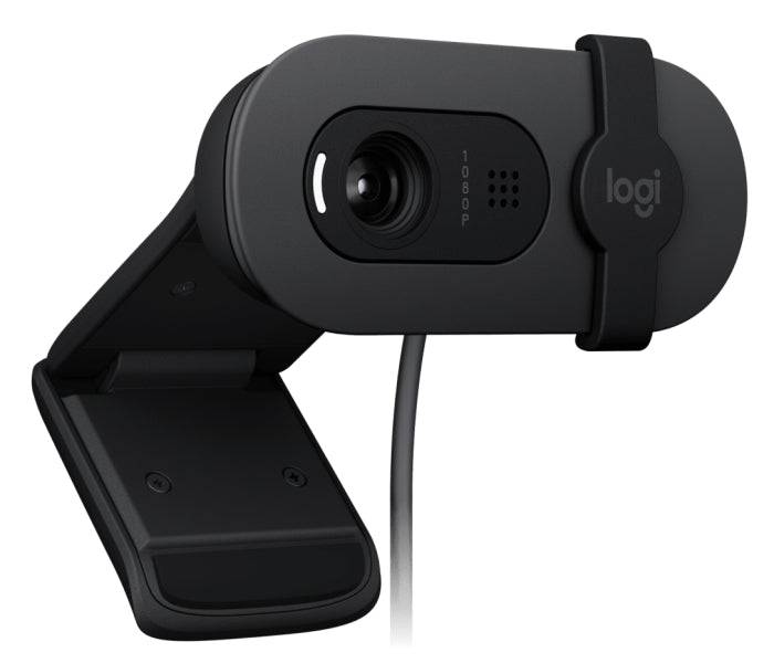 Logitech Brio 100 Webcam Full HD - 2 Megapixel - Antiriflesso - Grigio