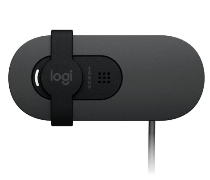 Logitech Brio 100 Webcam Full HD - 2 Megapixel - Antiriflesso - Grigio