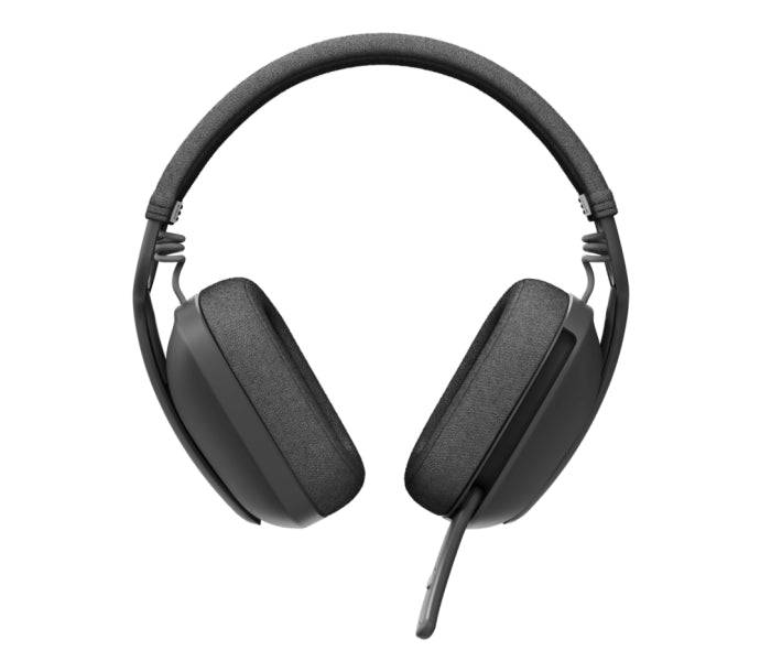 Logitech Zone Vibe 100 Cuffie Wireless - Bluetooth 5.2 - Portata 30 metri - 2 Microfoni - Colore Grigio