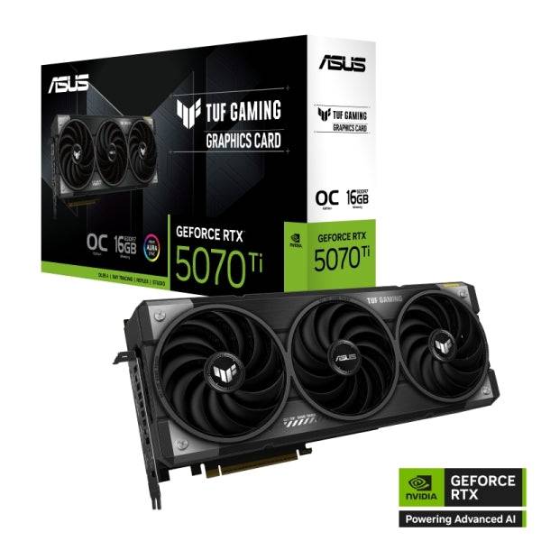 Asus TUF GeForce Gaming RTX5070TI-O16G Scheda Grafica 16GB GDDR7 OC Edition