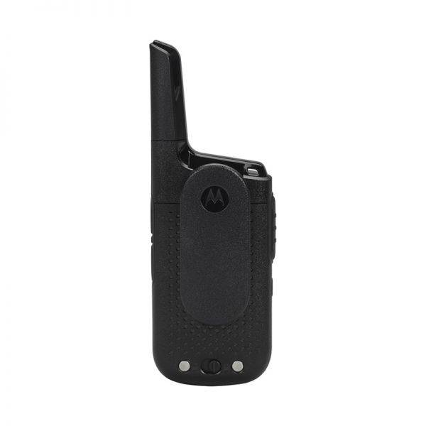 Motorola XT185 Set 2 Ricetrasmettitori - 16 Canali PMR446 + 121 Codici - Portata fino a 8km - Autonomia fino a 24h