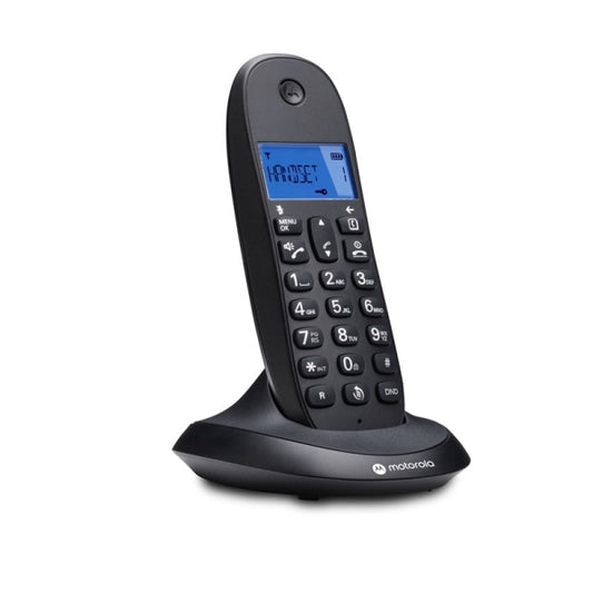 Motorola C1001L Telefono Cordless DECT - Identificativo di Chiamata - Vivavoce