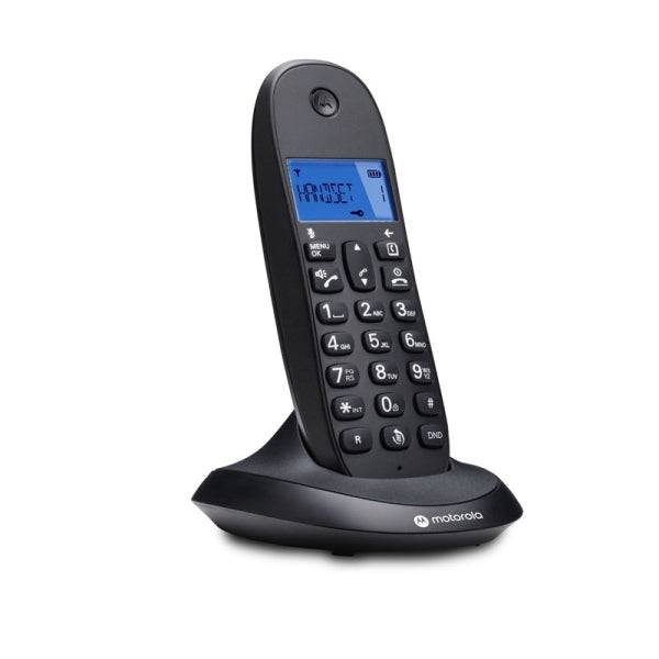 Motorola C1001L Telefono Cordless DECT - Identificativo di Chiamata - Vivavoce