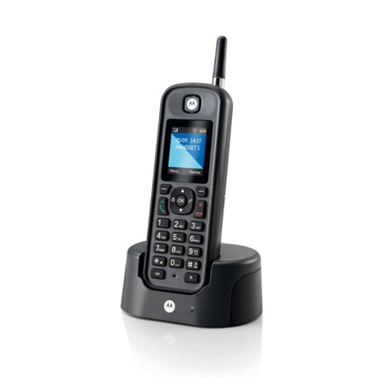 Motorola O201 Telefono Cordless DECT - Lunga Distanza - IP67 - Vivavoce