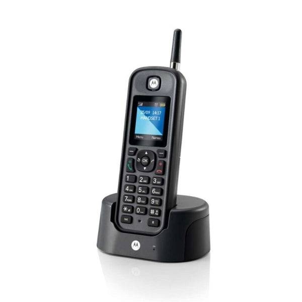 Motorola O201 Telefono Cordless DECT - Lunga Distanza - IP67 - Vivavoce