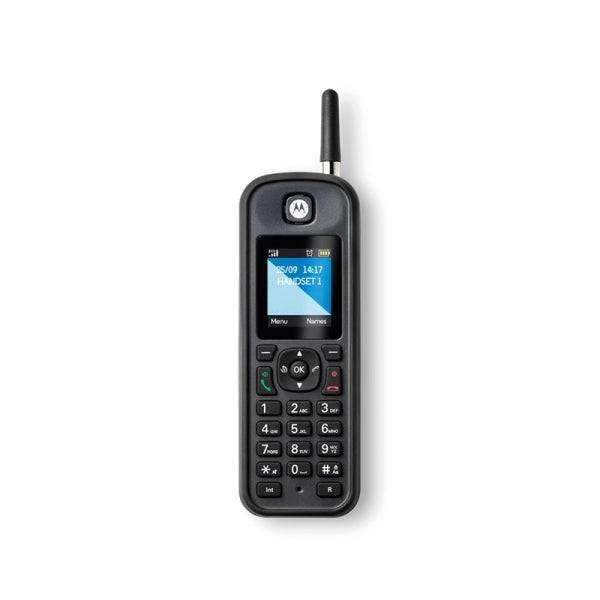 Motorola O201 Telefono Cordless DECT - Lunga Distanza - IP67 - Vivavoce