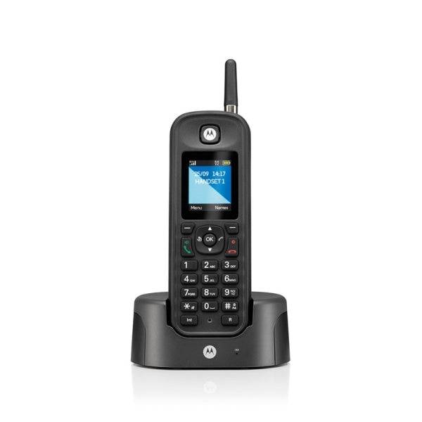 Motorola O201 Telefono Cordless DECT - Lunga Distanza - IP67 - Vivavoce