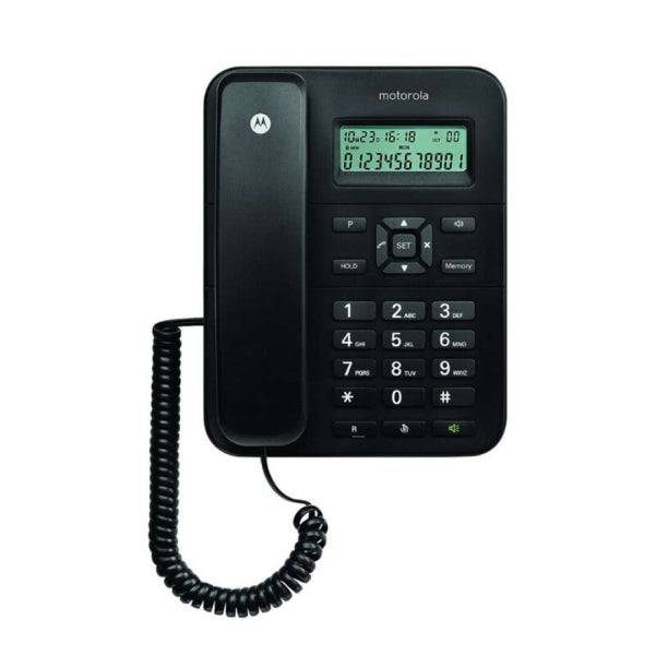 Motorola CT202 Telefono Fisso - Vivavoce - Identificativo di Chiamate