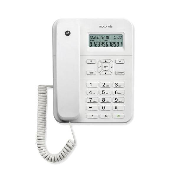 Motorola CT202 Telefono Fisso - Vivavoce - Identificativo di Chiamate