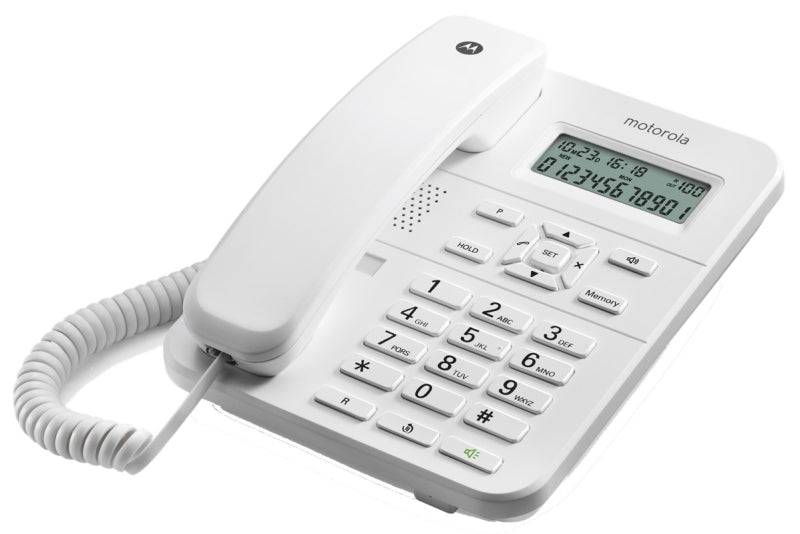 Motorola CT202 Telefono Fisso - Vivavoce - Identificativo di Chiamate
