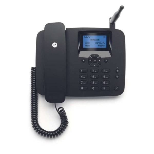 Motorola FW410L Telefono Fisso - 4G - Uso Esclusivo con SIM - Vivavoce