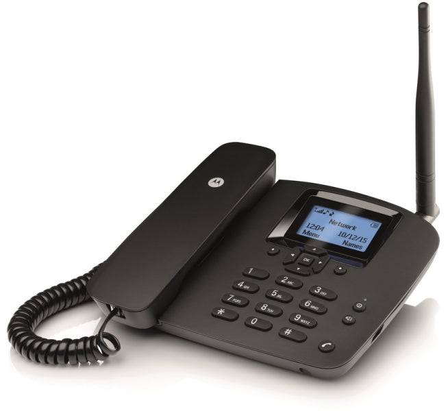 Motorola FW410L Telefono Fisso - 4G - Uso Esclusivo con SIM - Vivavoce