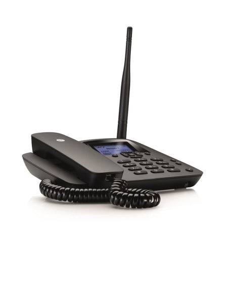 Motorola FW410L Telefono Fisso - 4G - Uso Esclusivo con SIM - Vivavoce