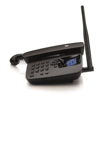Motorola FW410L Telefono Fisso - 4G - Uso Esclusivo con SIM - Vivavoce