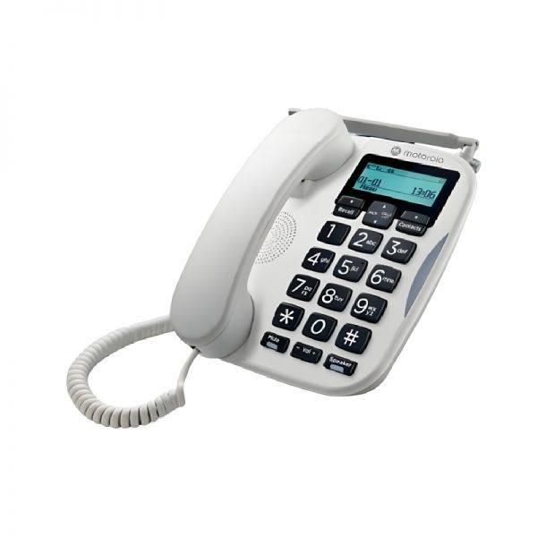 Motorola FW500L Telefono Fisso - 4G - Connessione a Linea o a SIM - Vivavoce