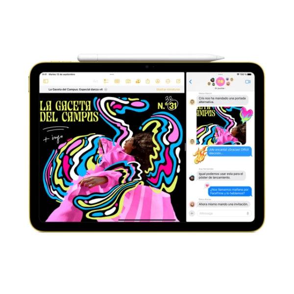 Apple iPad (11 Gen - 2025) Schermo 11" - Retina - Chip A16 - 128GB - WiFi - Colore Argento