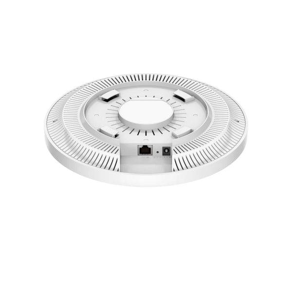Cudy Punto de Acceso WiFi 6 Dual Band AX3000 - Velocidad hasta 2500Mbps - 1 Puerto - Montaje en Techo - Colore Bianco