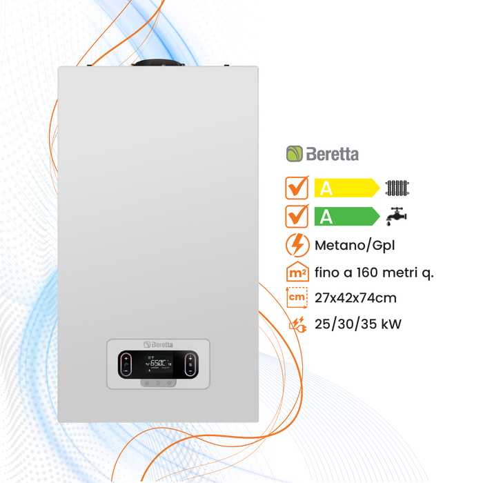 Caldaia Beretta Mynute Evo X a Condensazione