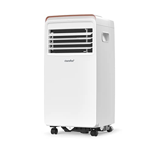 COMFEE' Condizionatore Portatile 9000 BTU, AMBRA 10C, 3-in-1, 25㎡/68m³, Timer 24H, Sleep Mode