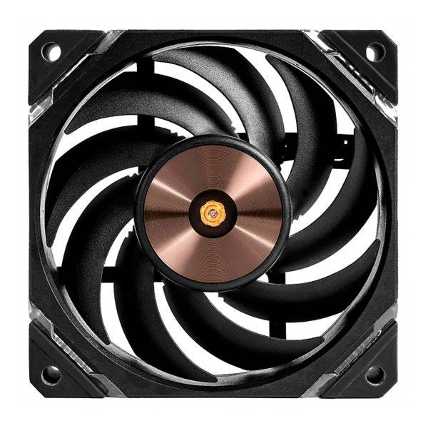 Abysm Oceanic TIDE 240 ARGB Kit di Raffreddamento Liquido - 2 Ventole da 120mm - Illuminazione ARGB - Pompa 2500rpm - Tubi da 3.4mm - Colore Nero