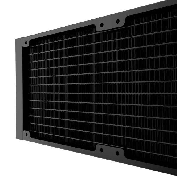 Abysm Oceanic TIDE 240 ARGB Kit di Raffreddamento Liquido - 2 Ventole da 120mm - Illuminazione ARGB - Pompa 2500rpm - Tubi da 3.4mm - Colore Nero