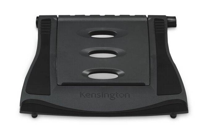 Kensington Smartfit Easy Riser Supporto per Notebook da 12 a 17" - Struttura che Facilita la Ventilazione - 3 Regolazioni Altezza - Design Universale - Colore Grigio Scuro