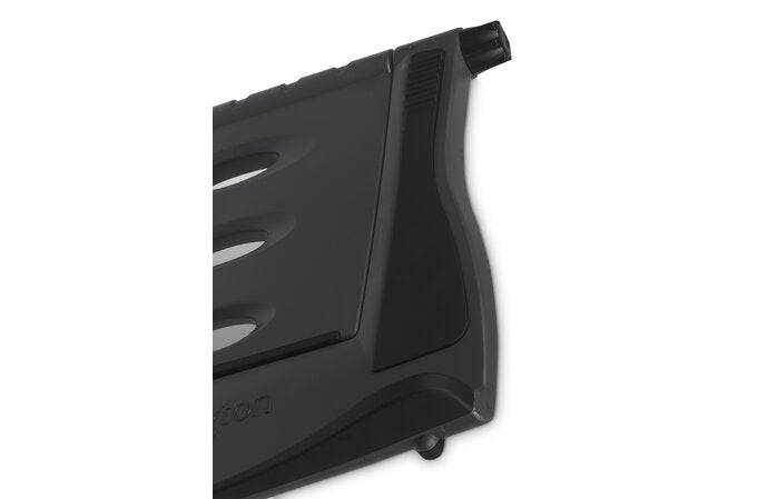 Kensington Smartfit Easy Riser Supporto per Notebook da 12 a 17" - Struttura che Facilita la Ventilazione - 3 Regolazioni Altezza - Design Universale - Colore Grigio Scuro