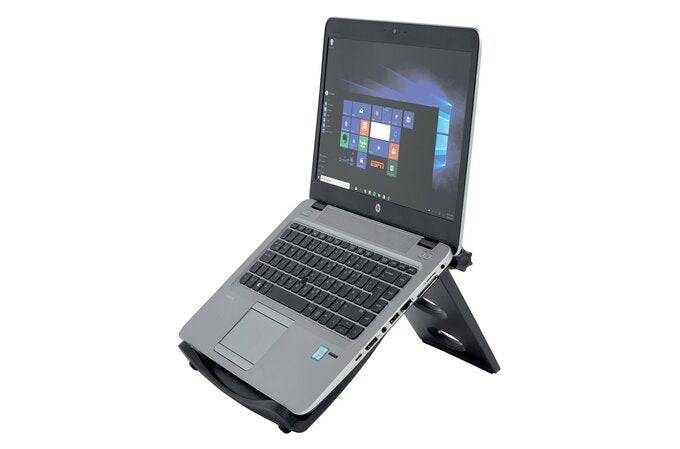 Kensington Smartfit Easy Riser Supporto per Notebook da 12 a 17" - Struttura che Facilita la Ventilazione - 3 Regolazioni Altezza - Design Universale - Colore Grigio Scuro
