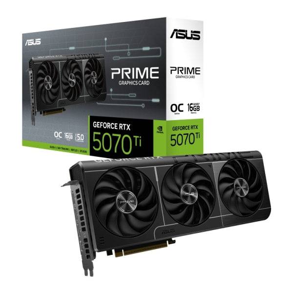 Asus GeForce RTX 5070 TI Prime OC Scheda Grafica 16GB GDDR7