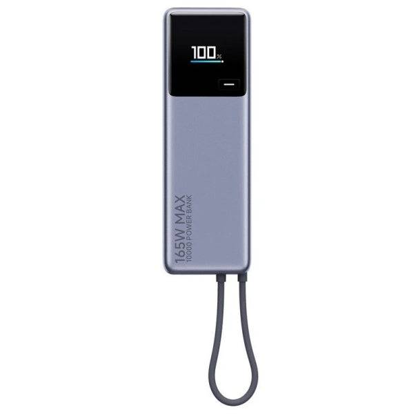 Xiaomi 165W PowerBank 10000mAh con Cavo Integrato - 1x USB-C e Cavo USB-C - Con Uscita Combinata fino a 165W