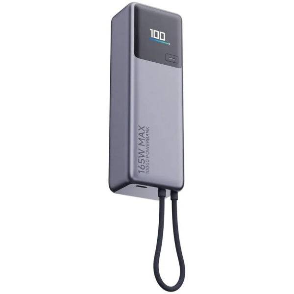 Xiaomi 165W PowerBank 10000mAh con Cavo Integrato - 1x USB-C e Cavo USB-C - Con Uscita Combinata fino a 165W