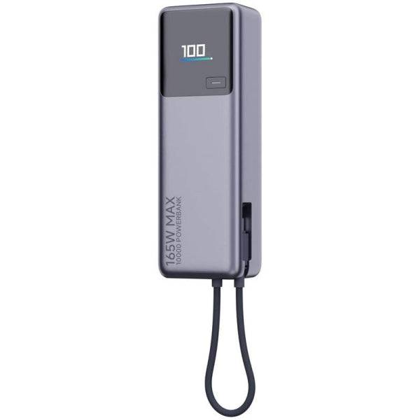 Xiaomi 165W PowerBank 10000mAh con Cavo Integrato - 1x USB-C e Cavo USB-C - Con Uscita Combinata fino a 165W