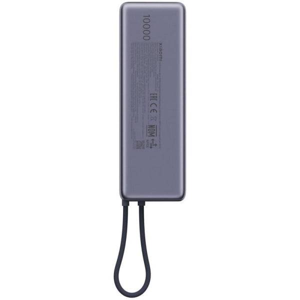 Xiaomi 165W PowerBank 10000mAh con Cavo Integrato - 1x USB-C e Cavo USB-C - Con Uscita Combinata fino a 165W