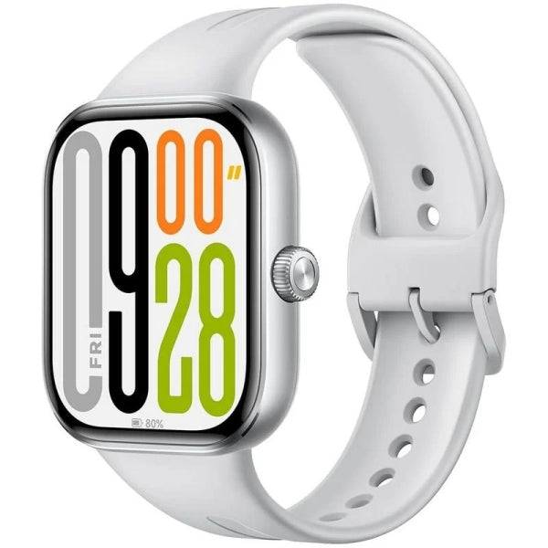 Xiaomi Redmi Watch 5 Smartwatch Schermo AMOLED 2,07" Bluetooth 5.3 - Autonomia fino a 24 Giorni - Resistenza all'Acqua 5 ATM - Colore Argento