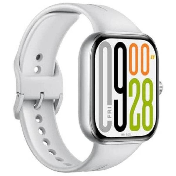 Xiaomi Redmi Watch 5 Smartwatch Schermo AMOLED 2,07" Bluetooth 5.3 - Autonomia fino a 24 Giorni - Resistenza all'Acqua 5 ATM - Colore Argento