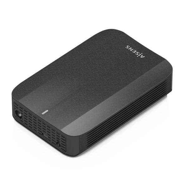 Aisens UltraData Custodia Esterna 3.5" USB-C - Fino a 5.0Gbps - Colore Nero