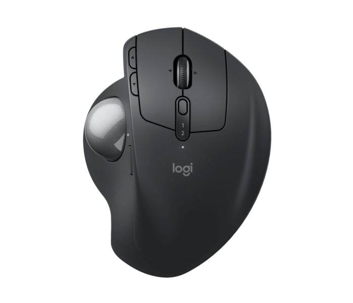 Logitech MX Ergo S Mouse Wireless Trackball 2048dpi - 8 Pulsanti - Uso Destrorso - Colore Grigio