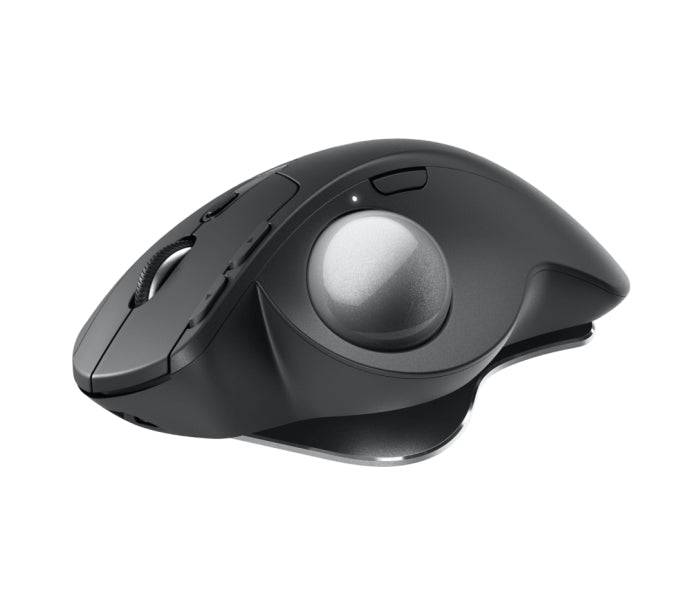Logitech MX Ergo S Mouse Wireless Trackball 2048dpi - 8 Pulsanti - Uso Destrorso - Colore Grigio