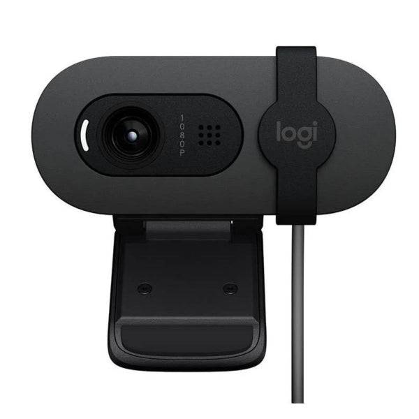 Logitech Brio 105 Webcam Full HD - 2 Megapixel - Antiriflesso - Colore Grigio