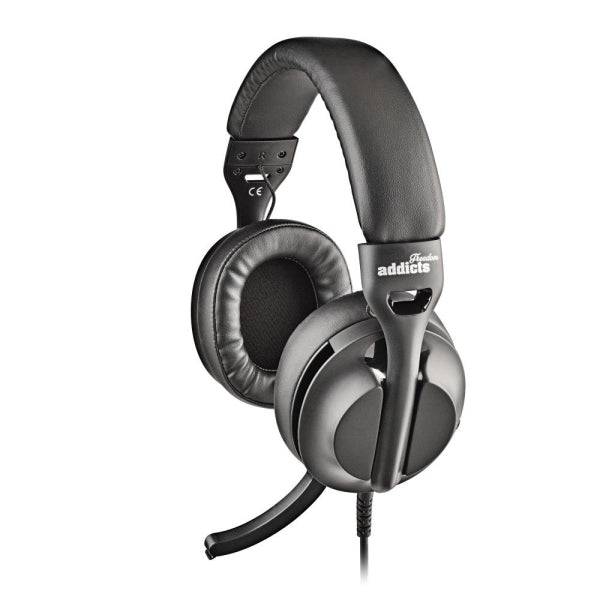 NGS VOX805-C Cuffie USB-C con Microfono - Microfono Regolabile e Pieghevole - Tecnologia di Filtraggio del Rumore - Padiglioni e Archetto Imbottiti - Controllo su Cavo - Cavo 2m