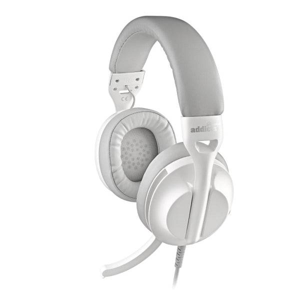 NGS VOX805-C Cuffie USB-C con Microfono - Microfono Regolabile e Pieghevole - Tecnologia di Filtraggio del Rumore - Padiglioni e Archetto Imbottiti - Controllo su Cavo - Cavo 2m