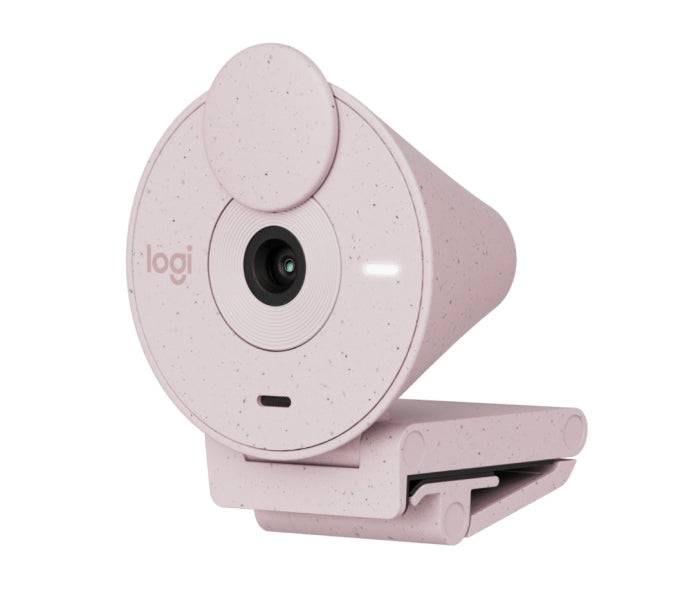 Logitech Brio 300 Webcam Full HD - 2 Megapixel - Campo Visivo 70° - Colore Rosa