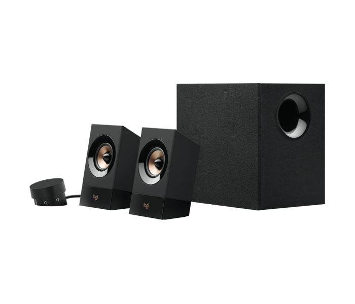 Logitech Z533 Altavoces 2.1 - 120W - Subwoofer 30W - Entrada Jack 3.5mm - Entrada RCA